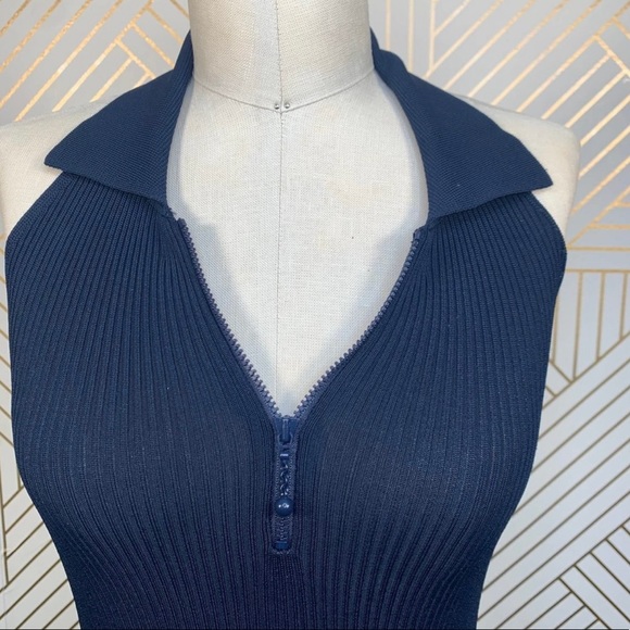 Designer’s Remix Charlotte Eskildsen Halter Dress - Picture 4 of 7